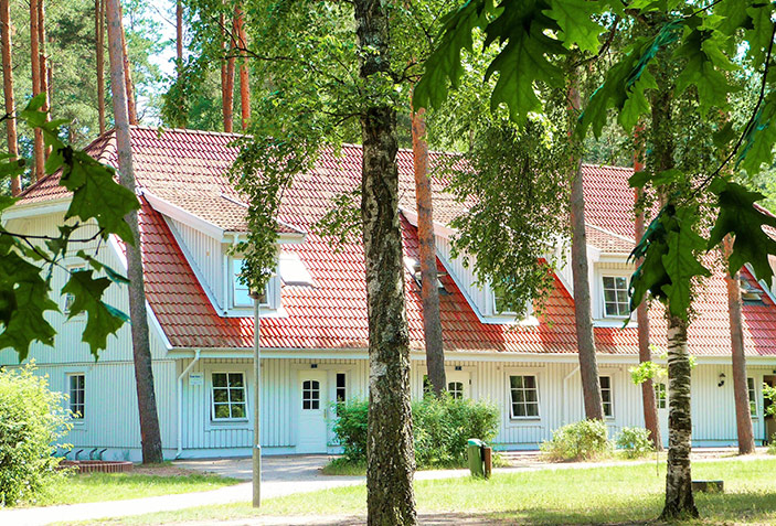 Ferienhaus am Großen Väter See